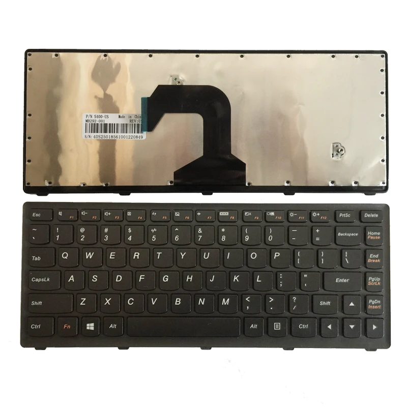 NEW US keyboard For Lenovo Ideapad S300 S400 S405 S400T S400u M30-70 25208654 25208594 laptop | Компьютеры и офис