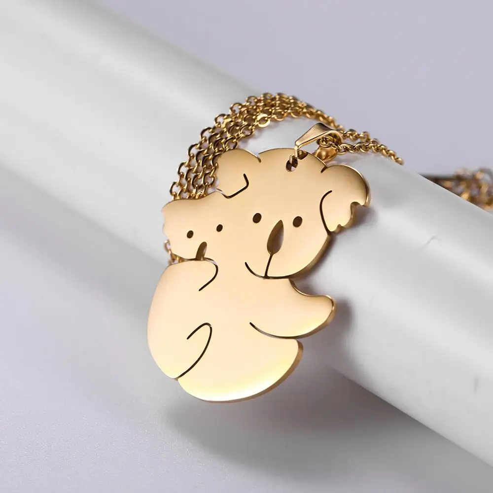 EUEAVAN 5 шт./лот цепочка Роло птица коала Дракон панда собака свинья летающие