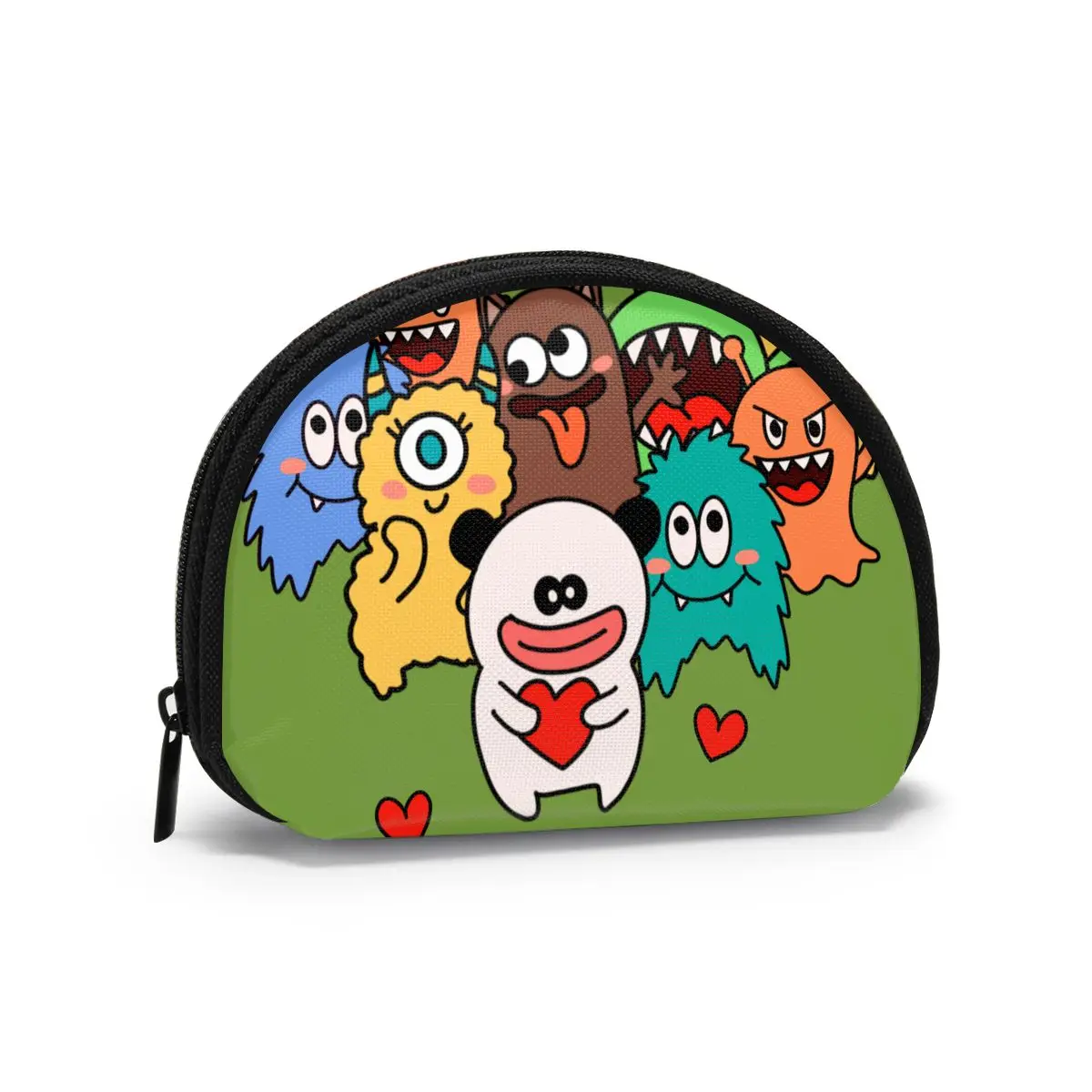 

Portable Small Purse Storage Bag Portable Pouch Canvas Mini Coin Purses