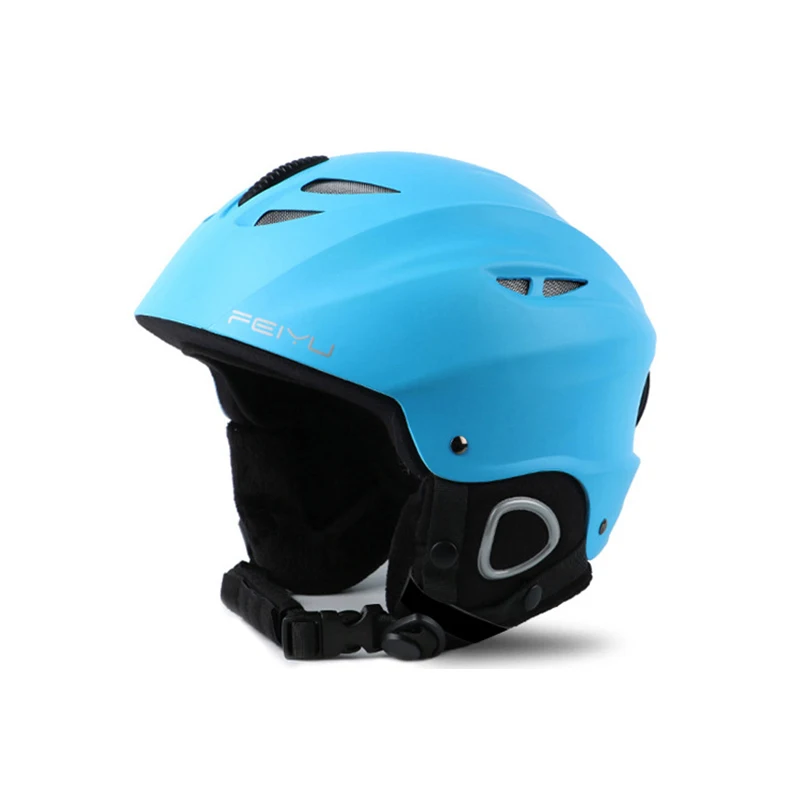 Лыжный шлем из АБС пластика и внутренний слой пенополистирола Холодная Теплая