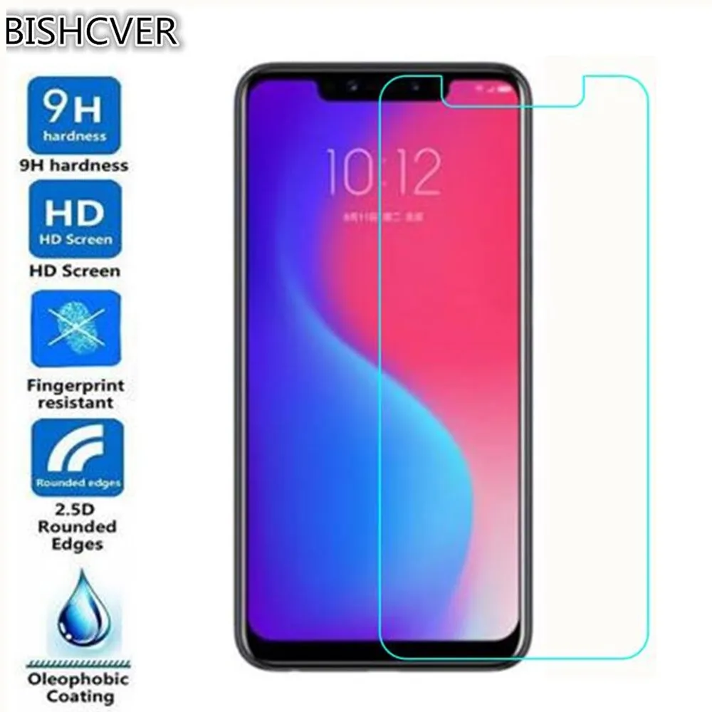 Закаленное стекло для Lenovo S5 Pro L58041 защитное 2.5D 9H закаленное премиум класса пленка