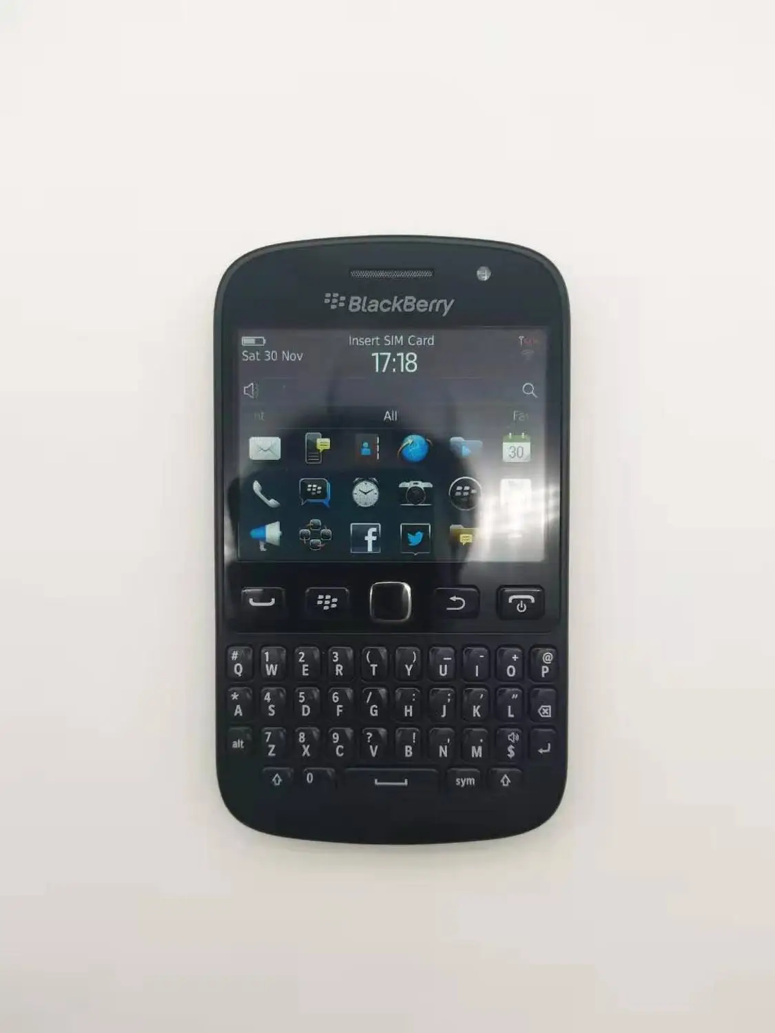 Blackberry 9720 Восстановленный-9720 Самоа QWERTY клавиатура 5MP 3G GPS WiFi смартфон 2 8 &quot512 Мб