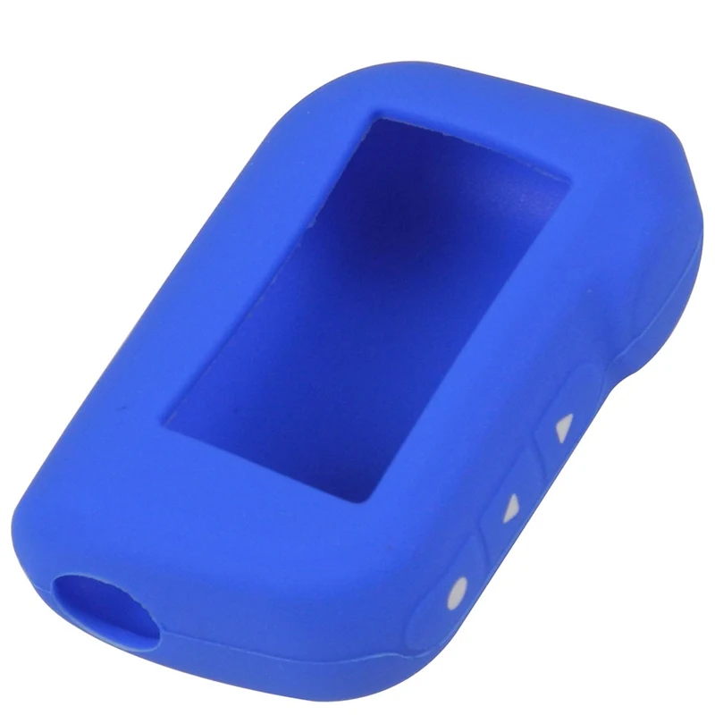 

Keychain Silicone Cover Key Case For Starline A93 A93 A96 A63 LCD Two Way Car Alarm Remote Controller Transmitter