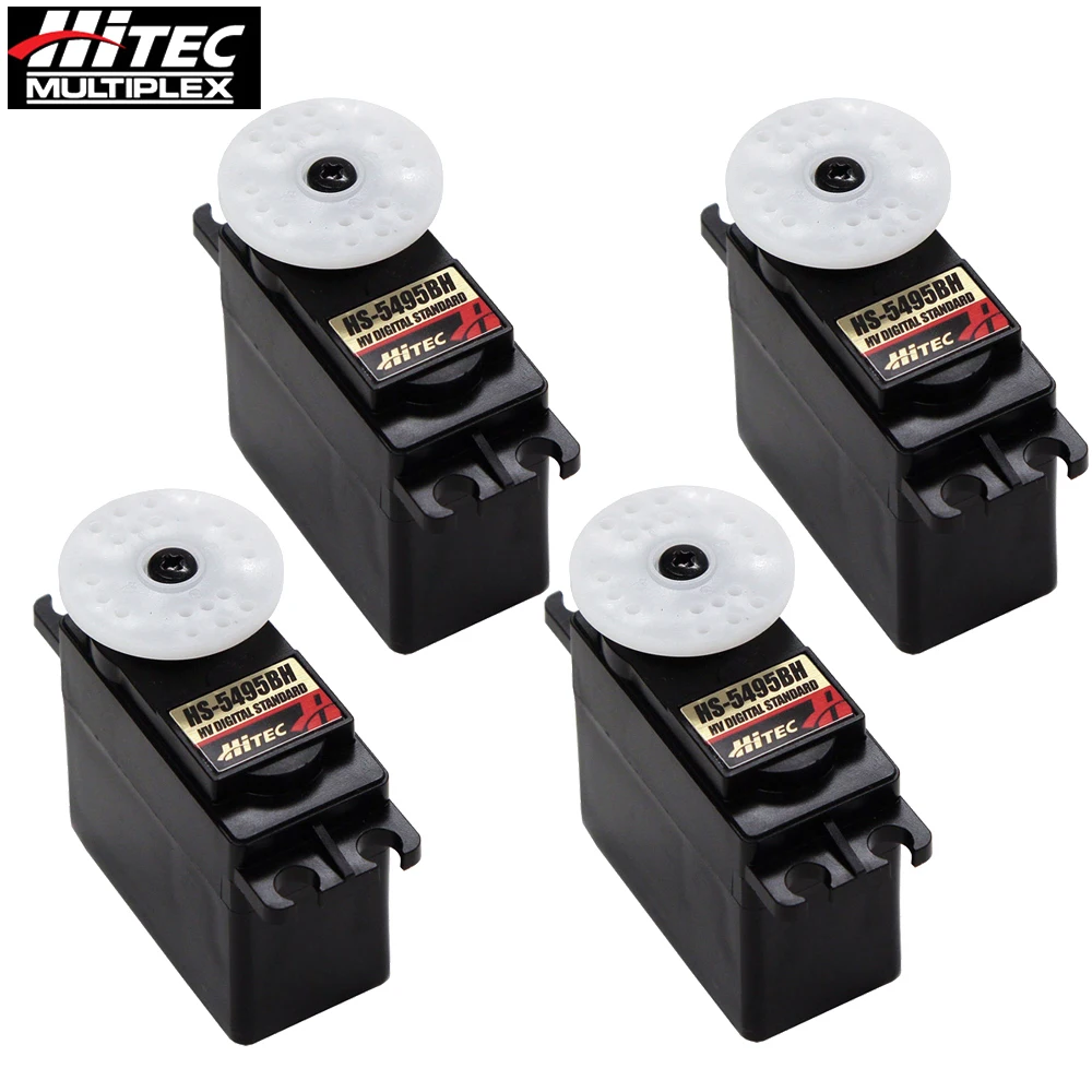 Hitec HS 5495BH HS5495BH Высокое напряжение 6 0 7 4 в цифровой стандартный сервопривод для
