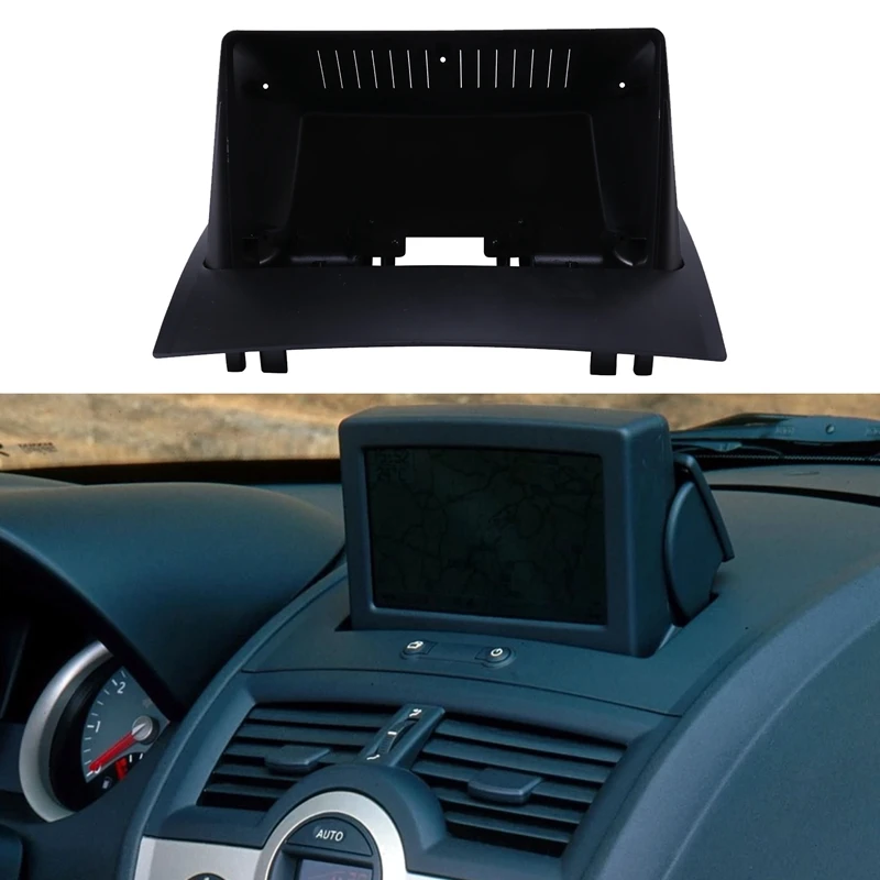 

9 Inch Stereo Radio Panel Frame Audio Frame Car DVD Instrument Frame for Renault Megane 2 2002-2009