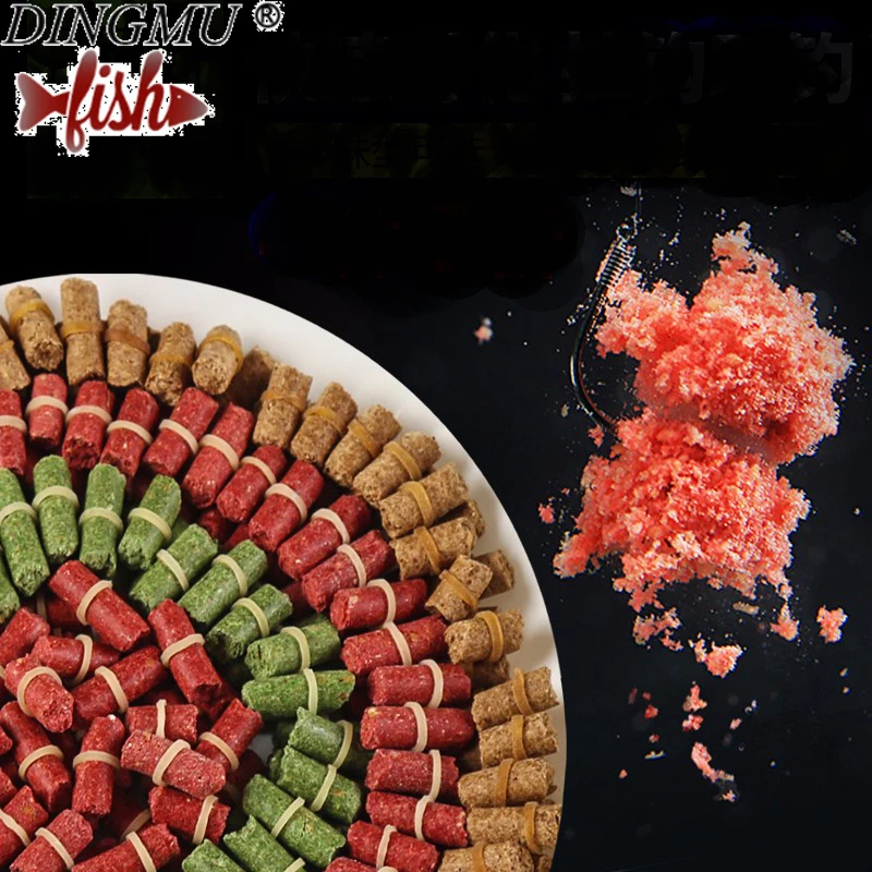 Горячая 1 сумка гранулы для рыбалки приманка карпа/травы карпа/кастрюли рыбы