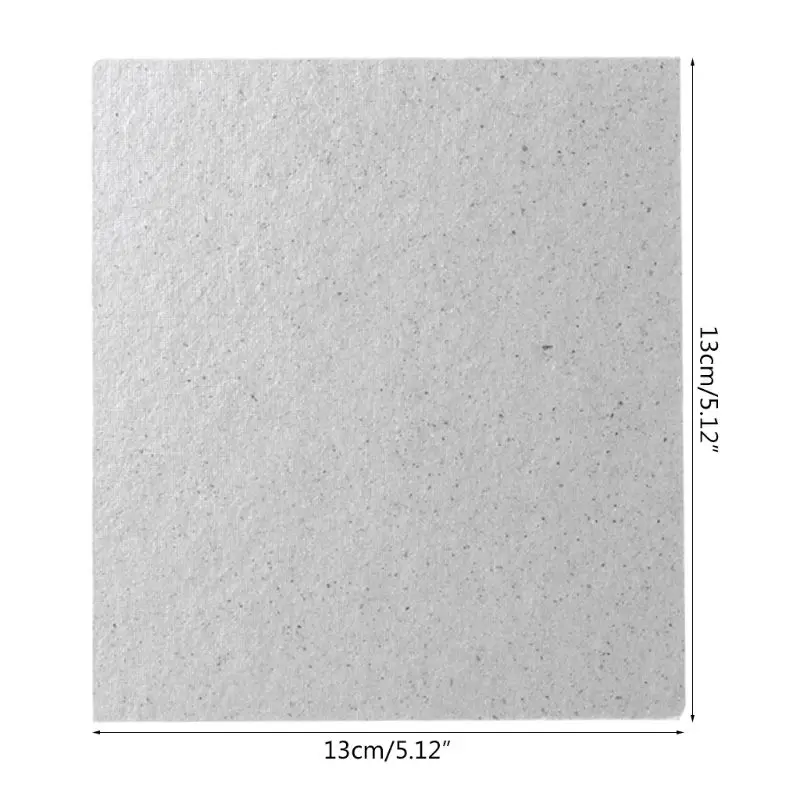 

4pcs Universal Microwave Oven Mica Plates Sheets Cover Thick Replacement Part Home Appliances