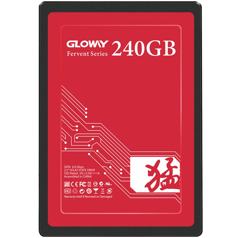 Gloway новые продукты в продаже 120 ГБ 2 5 &quotвнутренний SSD твердотельный диск 5&quot 60 240