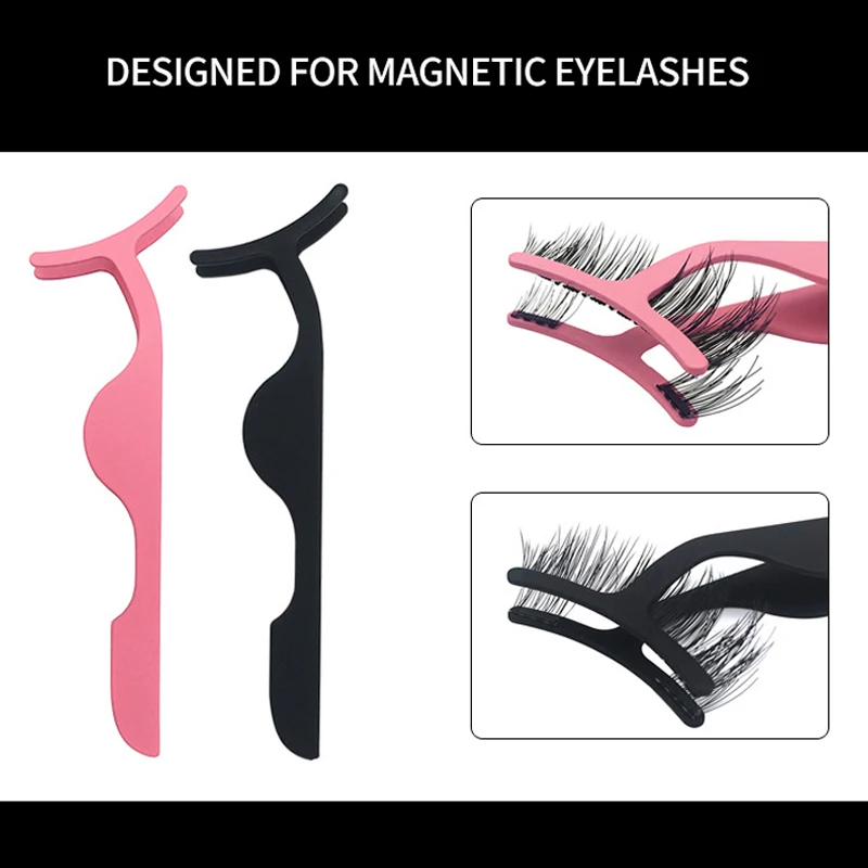 3d магнит накладные ресницы четыре маленькие втираются акриловый набор без клея