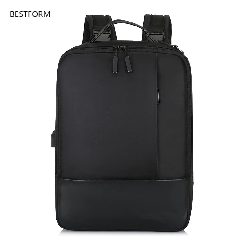 Рюкзак BESTFORM с USB-зарядкой для мужчин и женщин водонепроницаемый переносной