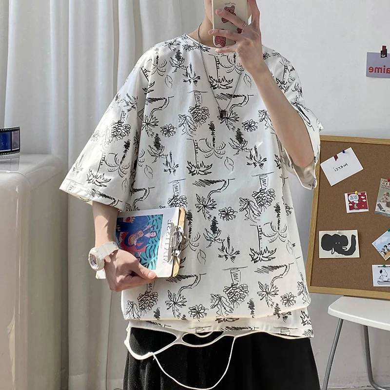 

2021 Brand New Cotton Men's T-shirt Short-sleeve Man T shirt Short Sleeve Pure Color Men t shirt T-shirts For Male Tops