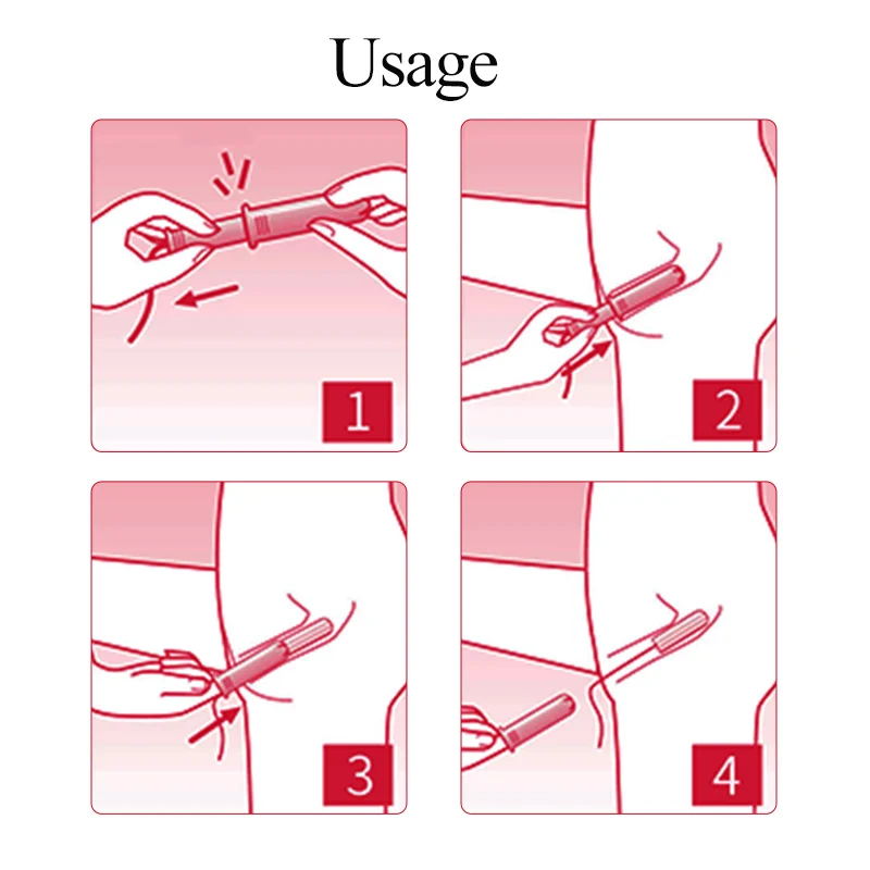 6 шт. органические тампоны для менструального цикла аналогичные менструальным