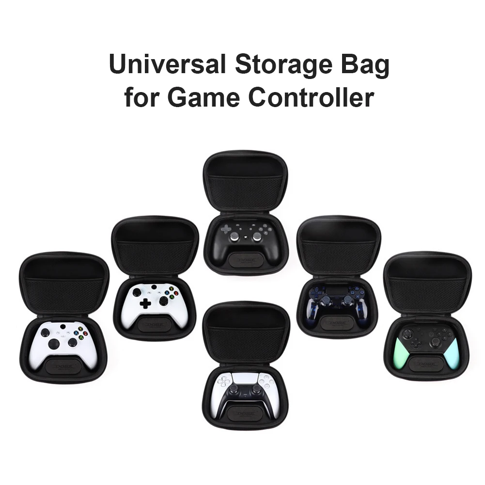 

TY-18177 Game Console Case Controller Storage Bag Gamepad Organizer Collision Avoidance Protector for PS5/PS4/Switch Pro/Google