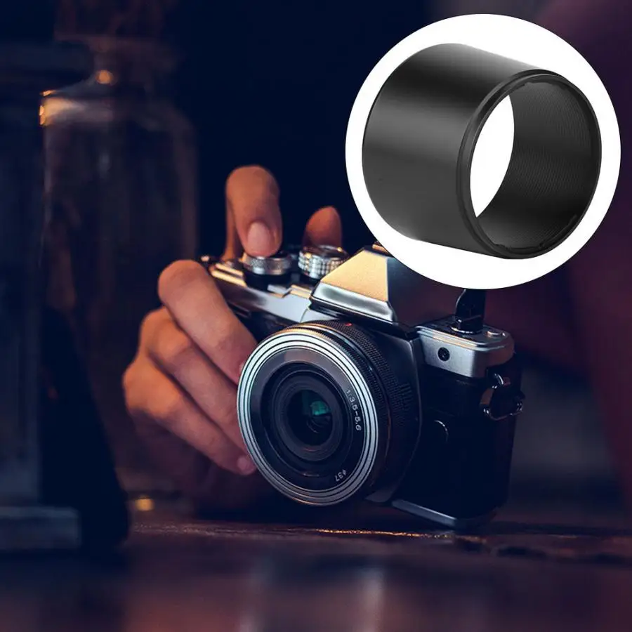 Бленда объектива для Olympus ZUIKO DIGITAL ED 40 150 мм|Бленды| |