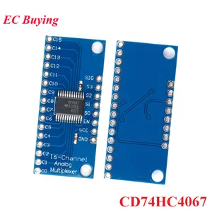 10pcs CD74HC4067 74HC4067 16-Channel ADC Analog Digital Multiplexer High-speed Breakout Board Module For Arduino