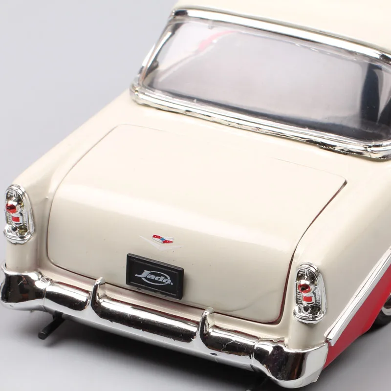 Детские 1:24 винтажные Jada старое 1956 chevrolet bel air hardtop chevy wagon металлические Литые и игрушечные машинки Миниатюрные модели автомобилей