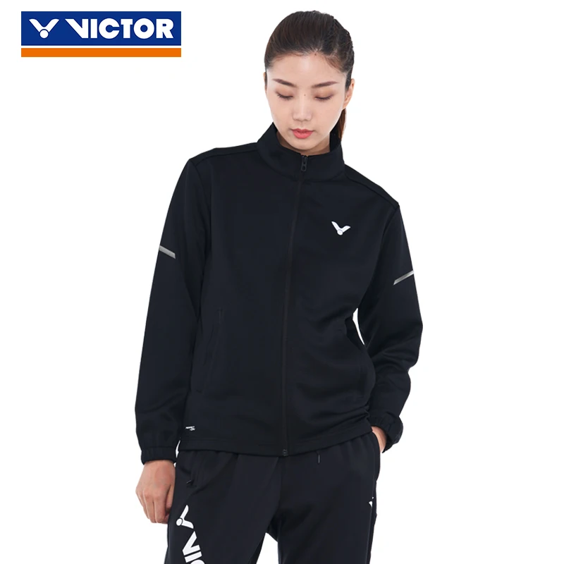 Куртка для игры в бадминтон VICTOR knit apparel дышащая мужская тренировочная спортивная
