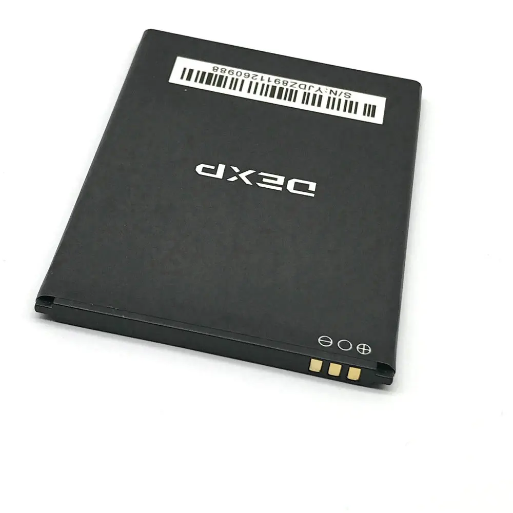 1 шт Высокое качество Новые оригинальные Ixion E350 Батарея для DEXP мобильный телефон в