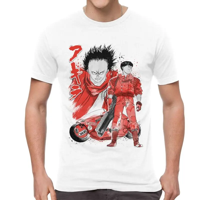 

Мужская Neo футболка с надписью «Tokyo» уличная Акира Kaneda и Tetsuo футболка с короткими рукавами Уникальная футболка Homme хлопок футболки Мерч