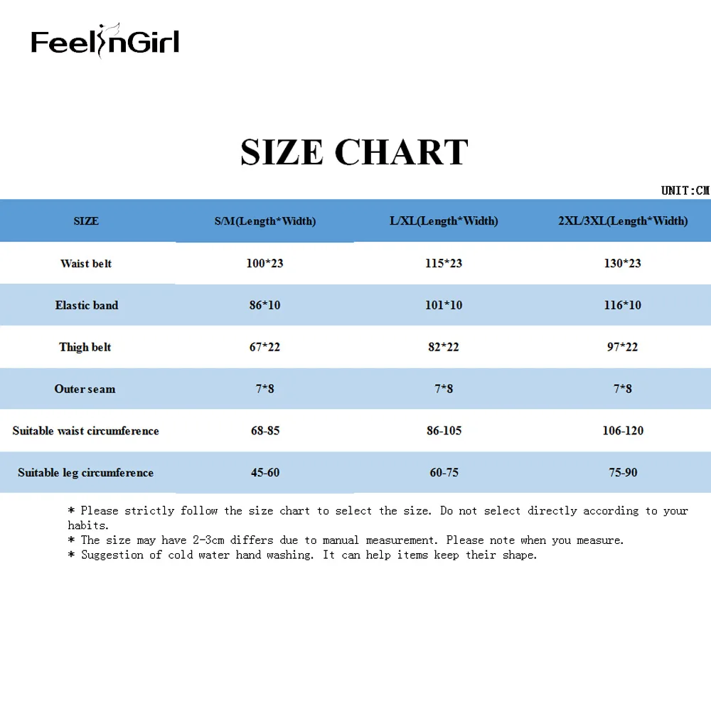 

Women Shaperwear Waist Trainer Thigh Trimmer Neoprene Belt High-Waist Sweat Body Shapers Adjustable Waist Trainer Slimming Belt