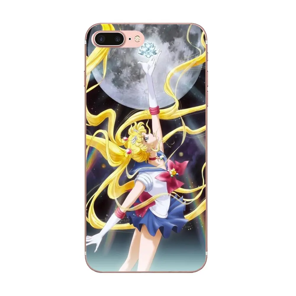 Aria The Scarlet Ammo Anime Sailormoon For Huawei Nova 2 V20 Y3II Y5 Y5II Y6 Y6II Y7 Y9 G8 G9 GR3 GR5 GX8 Prime 2018 2019 | Мобильные