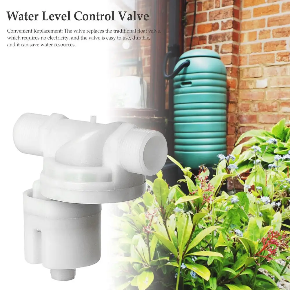 Автоматический клапан контроля уровня воды поплавковый для резервуара