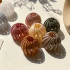 Птичье гнездо расширения заколки женский хвостик пластиковая резиновая заколка зажим для волос заколка со стразами головные уборы хвощ пряжка зажим для волос аксессуары яркие Цвет