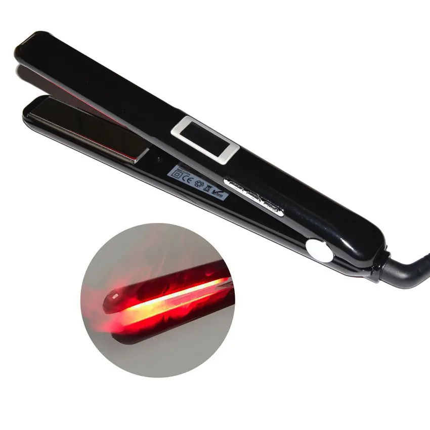 Ультразвуковой инфракрасный Уход за волосами утюжок восстанавливает