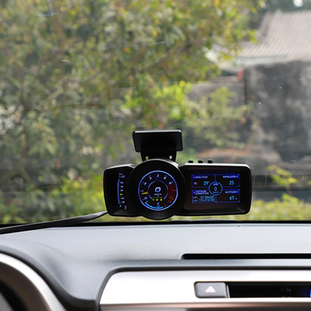 SDAO английская версия OBD2 цифровой датчик давления масла turbo boost для автомобиля Afr