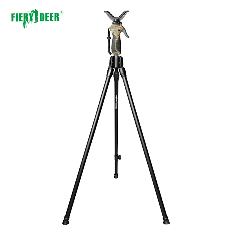 Новинка FieryDeer DX 004 03Gen4 100 см триггер Twopod камера скопы бинокль охотничья палка