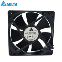 for delta afb1224m foo dc 24v 0 18a 12025 120x120x25mm 12cm inverter server cooling fan