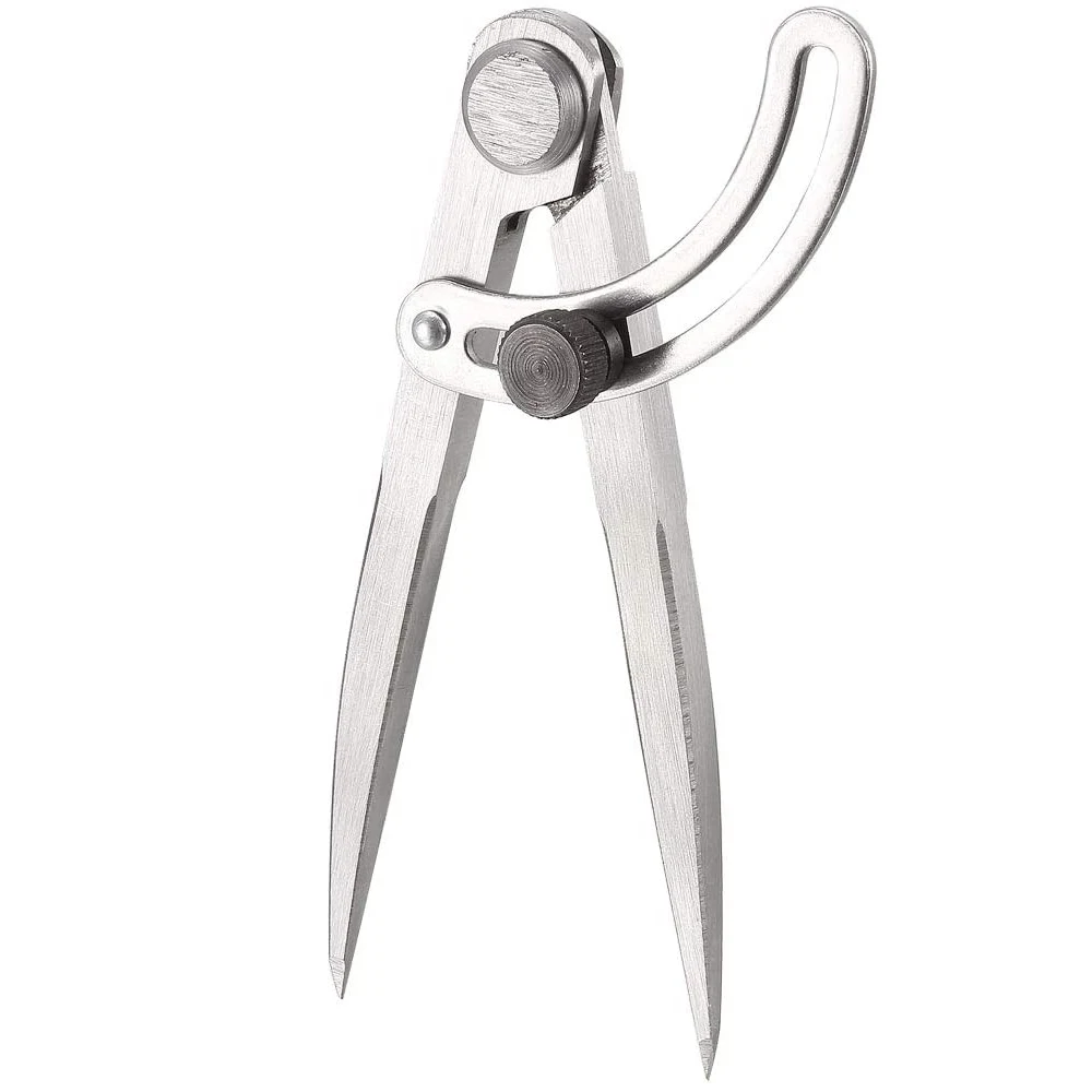 

100/125/150 мм кожевенное ремесло вращающийся царапина резка Регулируемый Компас для шитья Кожевенные ремесла DIY Швейные принадлежности