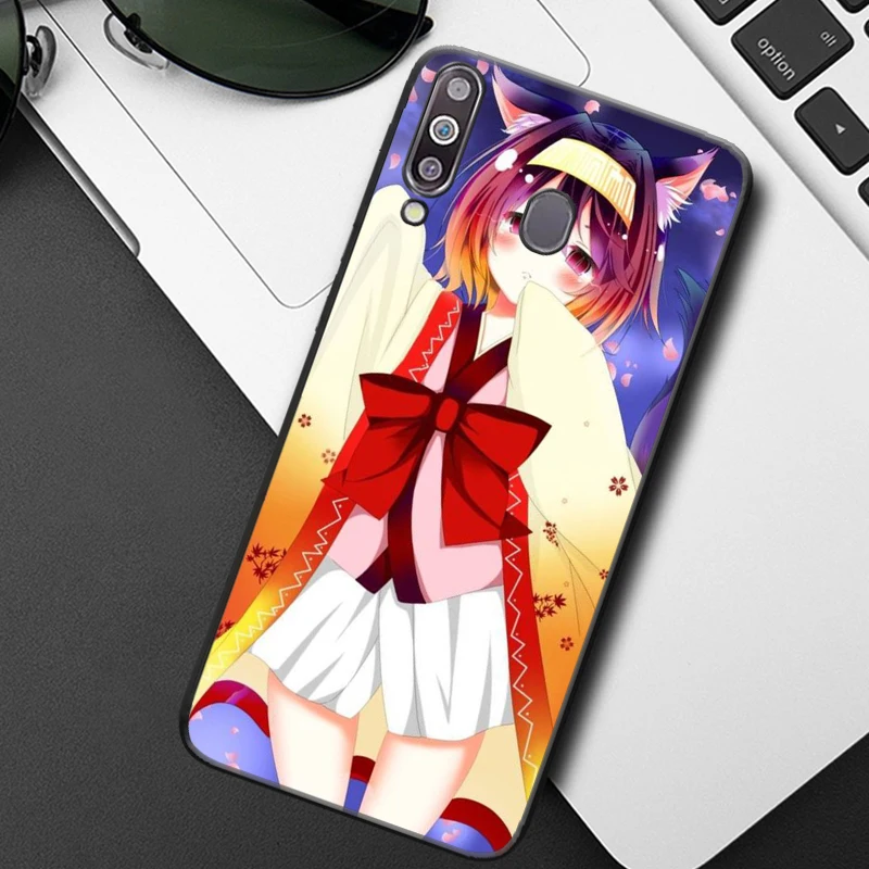 

No Game No Life Silicone Phone Case for Samsung M30 Prime F41 M30s M31 M31s M51 M21 M11 M10 M10s M20 A7 A9 2018 Shell
