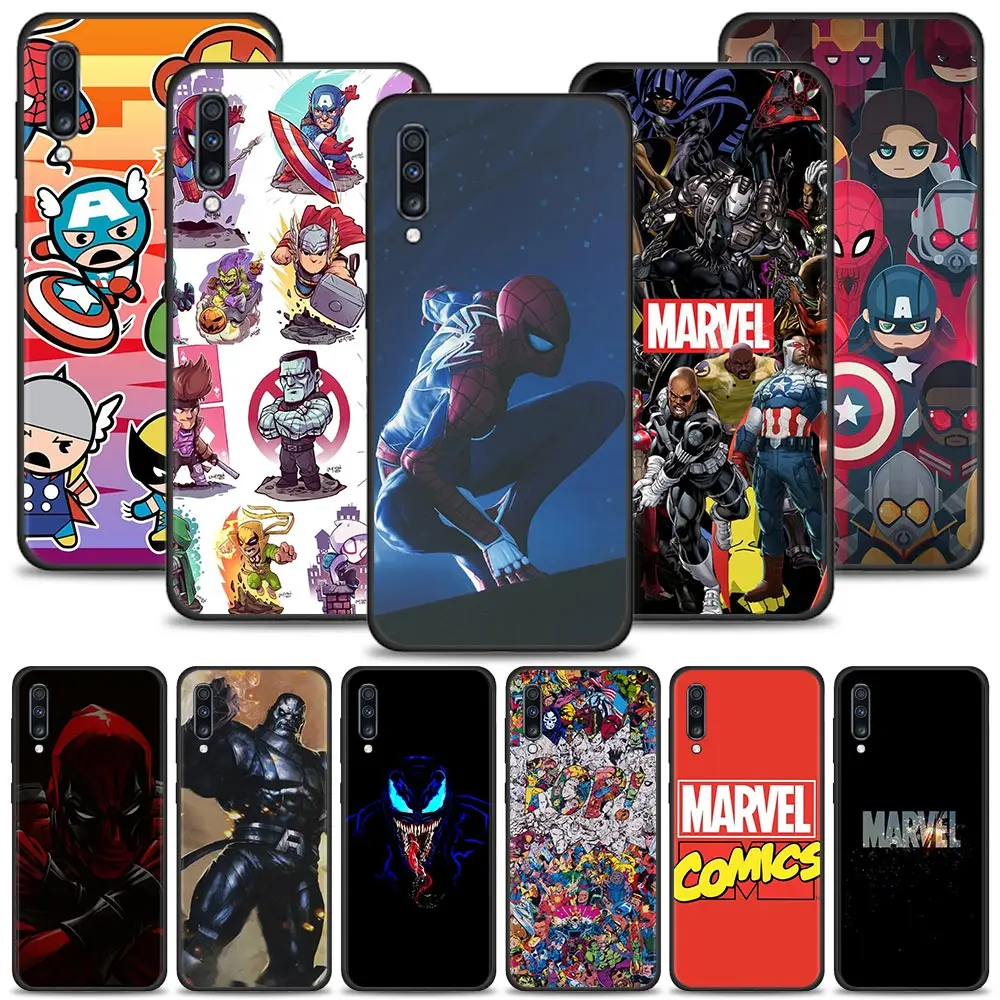 

For Samsung A50 A10 A70 A20E A20S A30 A40 A30S A20 M31 M51 M21 M62 20e 20s 10S M22 M52 M01 M11 M12 Case Marvel Asgard