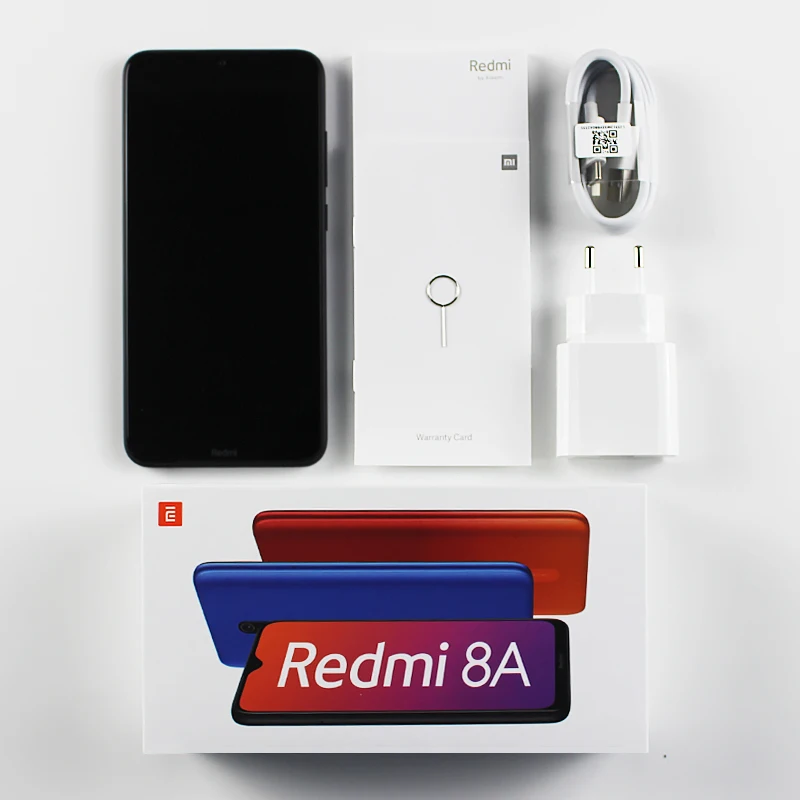 В наличии глобальная версия Xiaomi Redmi 8A смартфон 2 Гб оперативной памяти 32