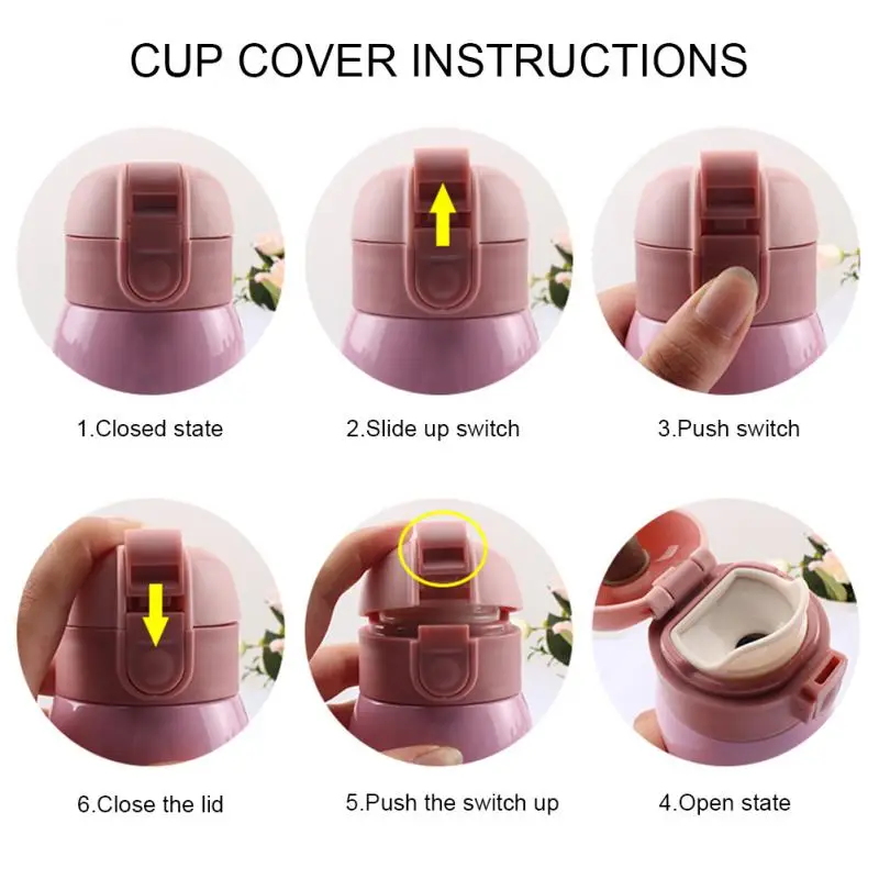 360 мл Нержавеющая сталь с двойными стенками из нержавеющей стали Вакуумная Мини