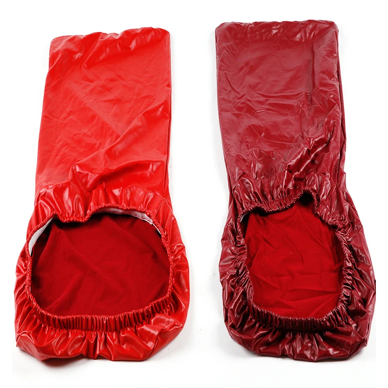 Искусственная кожа ткань водонепроницаемый однотонный Чехол для стула чехол