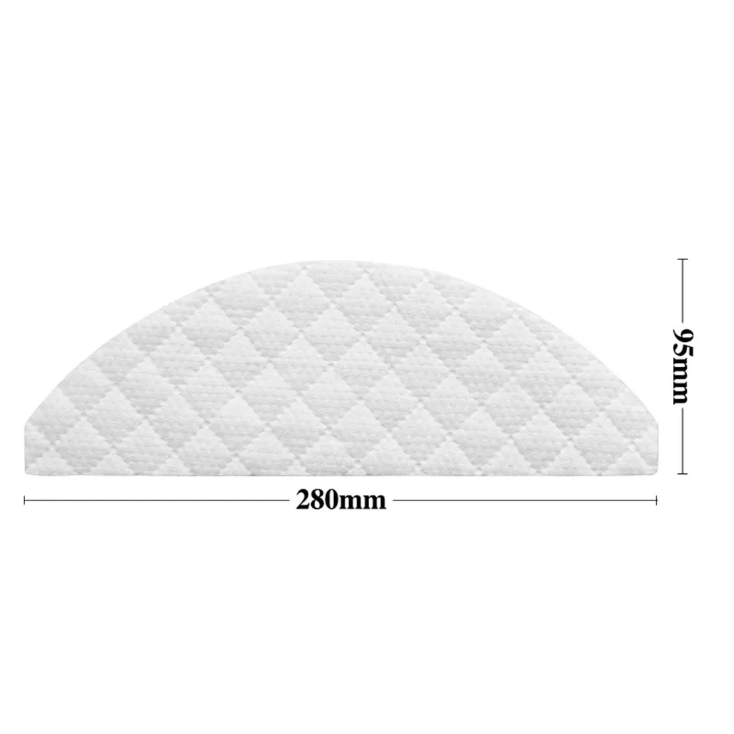 

Mopping Cloth Dust Bags For EVE Plus Robot Vacuum Cleaner Dust Bag Mop Cloth Disposable Cleaning Cloth Robot Parts For Home
