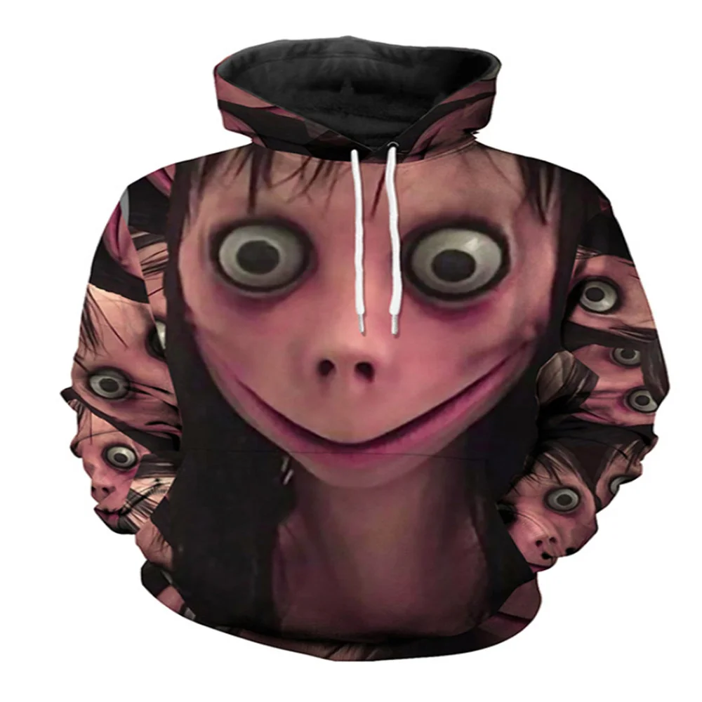 

Trick Or Treat Ghost Hoodie Men Women Sweatshirt Pullover 3D Printed Funny Sportswear