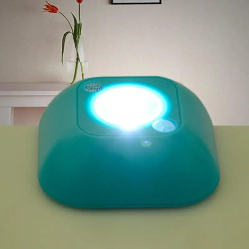 Беспроводной светодиодный Ночной светильник с датчиком инфракрасный настенный