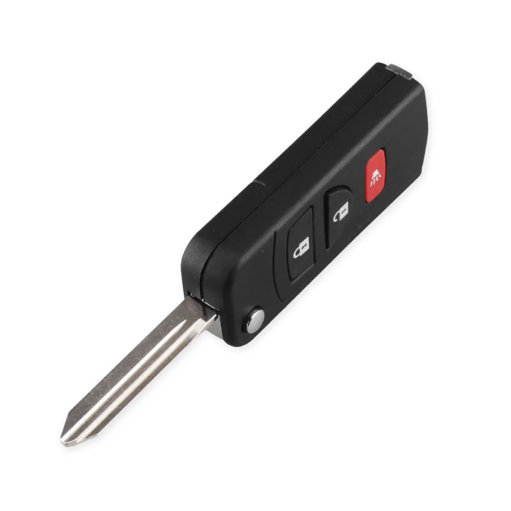 Брелок-раскладушка KEYYOU складной пульт дистанционного управления без ключа с 3