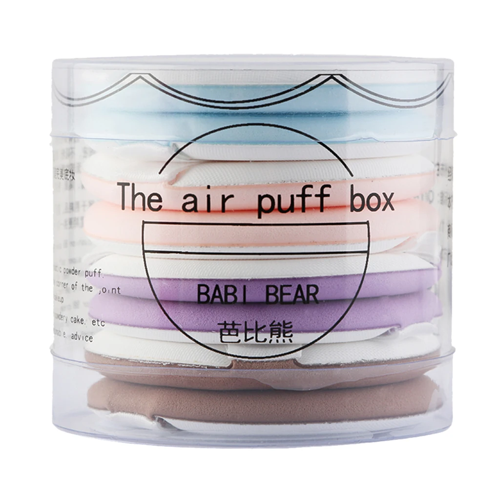 

8pcs Air Cushion Sponge Puff, Concealer Powder Foundation Cream Puff Pads for Makeup Beauty