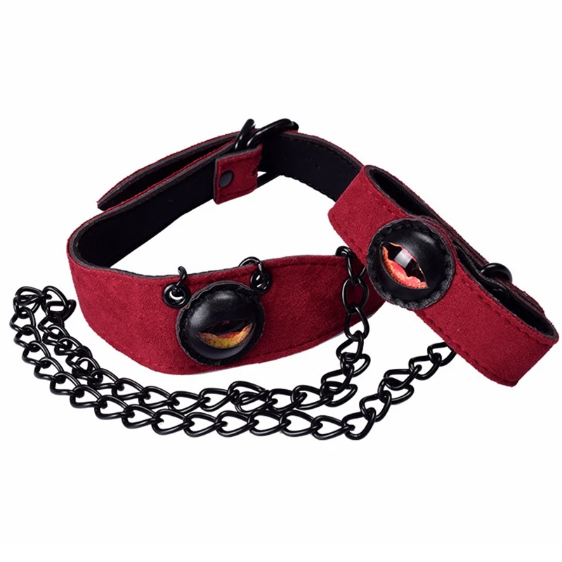 Набор секс-игрушек для взрослых мужчин и женщин наручники БДСМ флирт пар набор