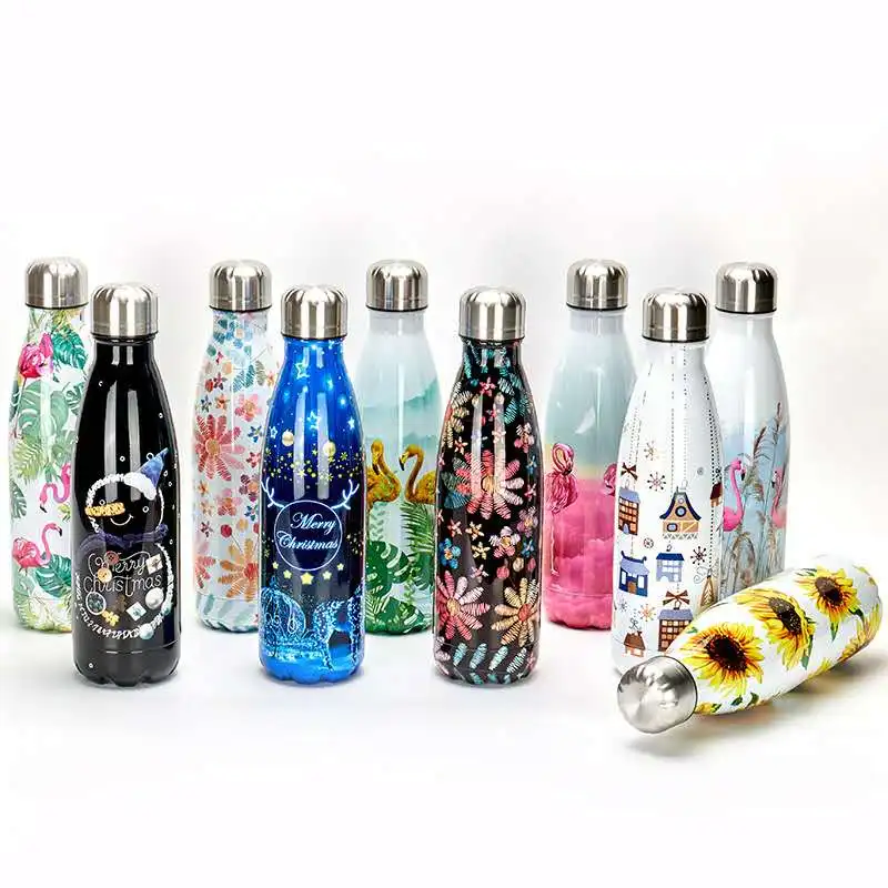 Креативный термос бутылка для воды из нержавеющей стали герметичная Спортивная