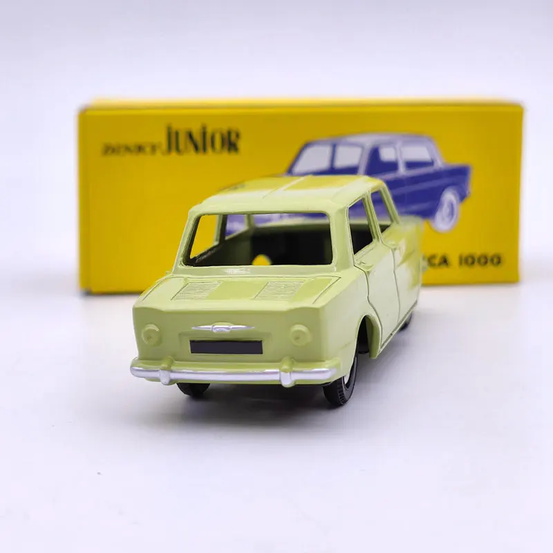 1:43 Atlas DINKY TOYS Junior 104 For SIMCA 1000 Diecast Models Collection Toys Car Auto Gift | Игрушки и хобби