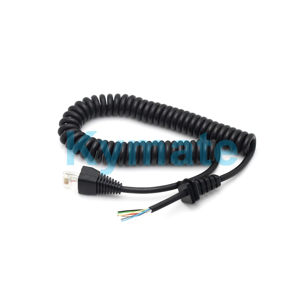 Кабель для микрофона провод Yaesu MH-67 VX-2208/2508/3200 FT-857D/897 автомобильный радиоприемник