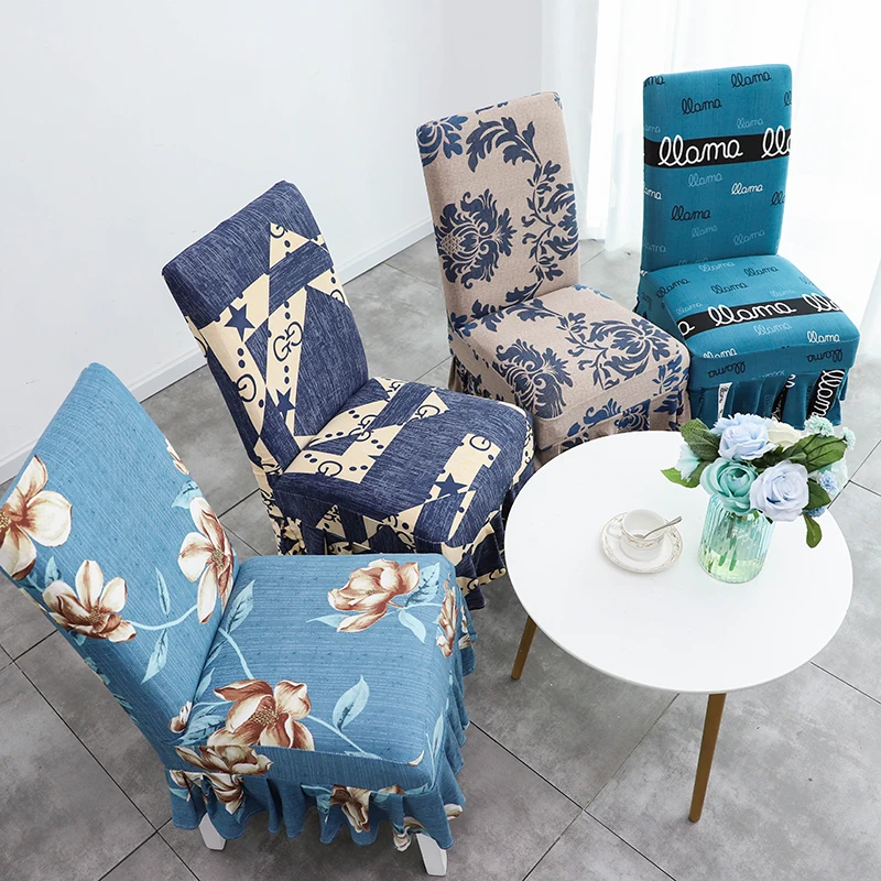 Современные чехлы для стульев столовой ресторана комнаты банкета универсальный