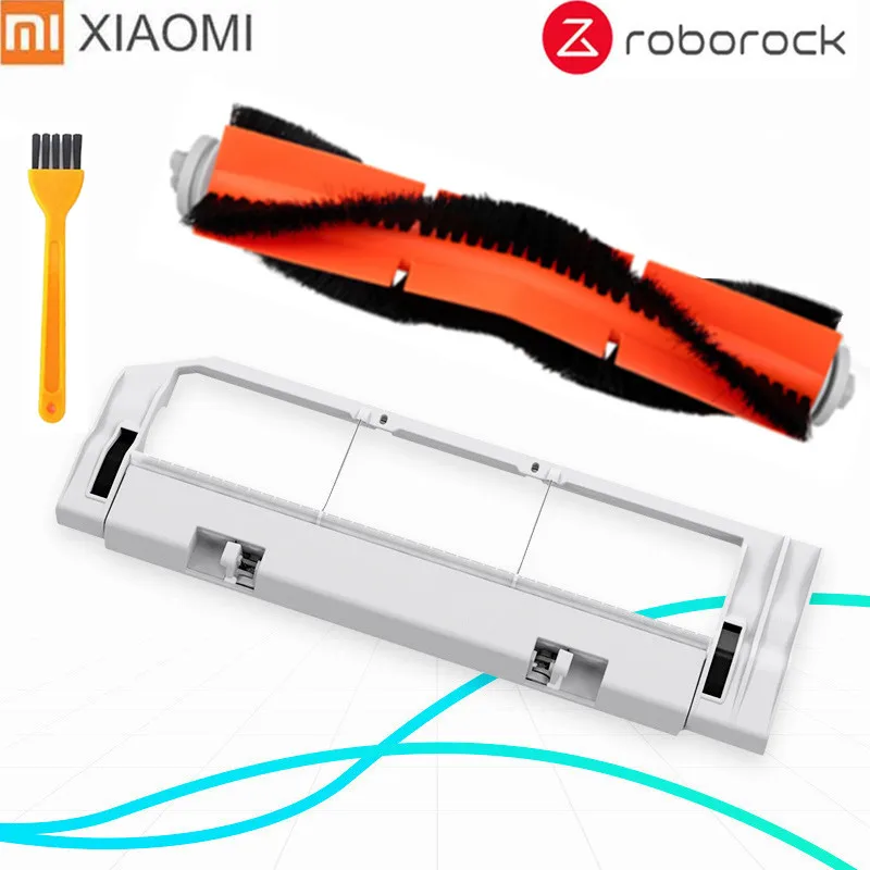 3pcs Аксессуары наборы для xiaomi Roborock S50 S51 E25 S5 E20 C10 Roborock робот вакуумные детали вставка из ткани для швабры фильтр боковая круглая щетка - Цвет: 3pcs