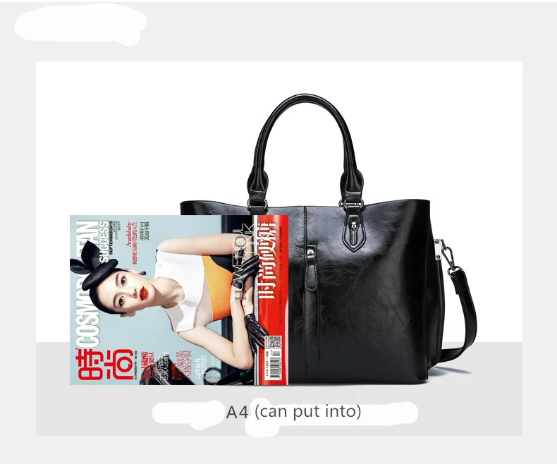 Высокое качество из искусственной кожи сумочки, сумки через плечо для Для женщин кожа большие сумки с Ленточки Для женщин Сумки известных брендов