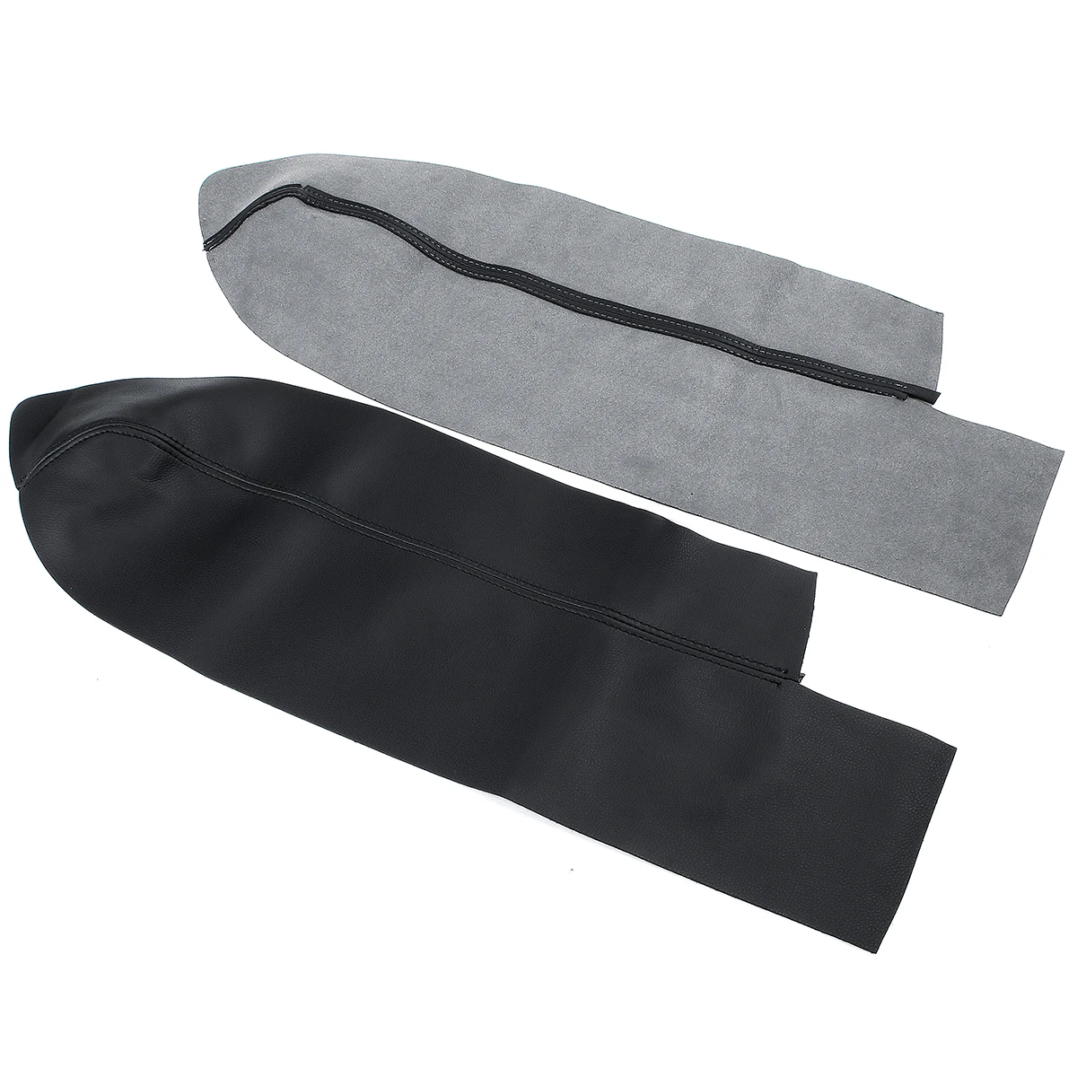 Пара панелей ручки передней двери подлокотник микрофибра кожаная накладка для